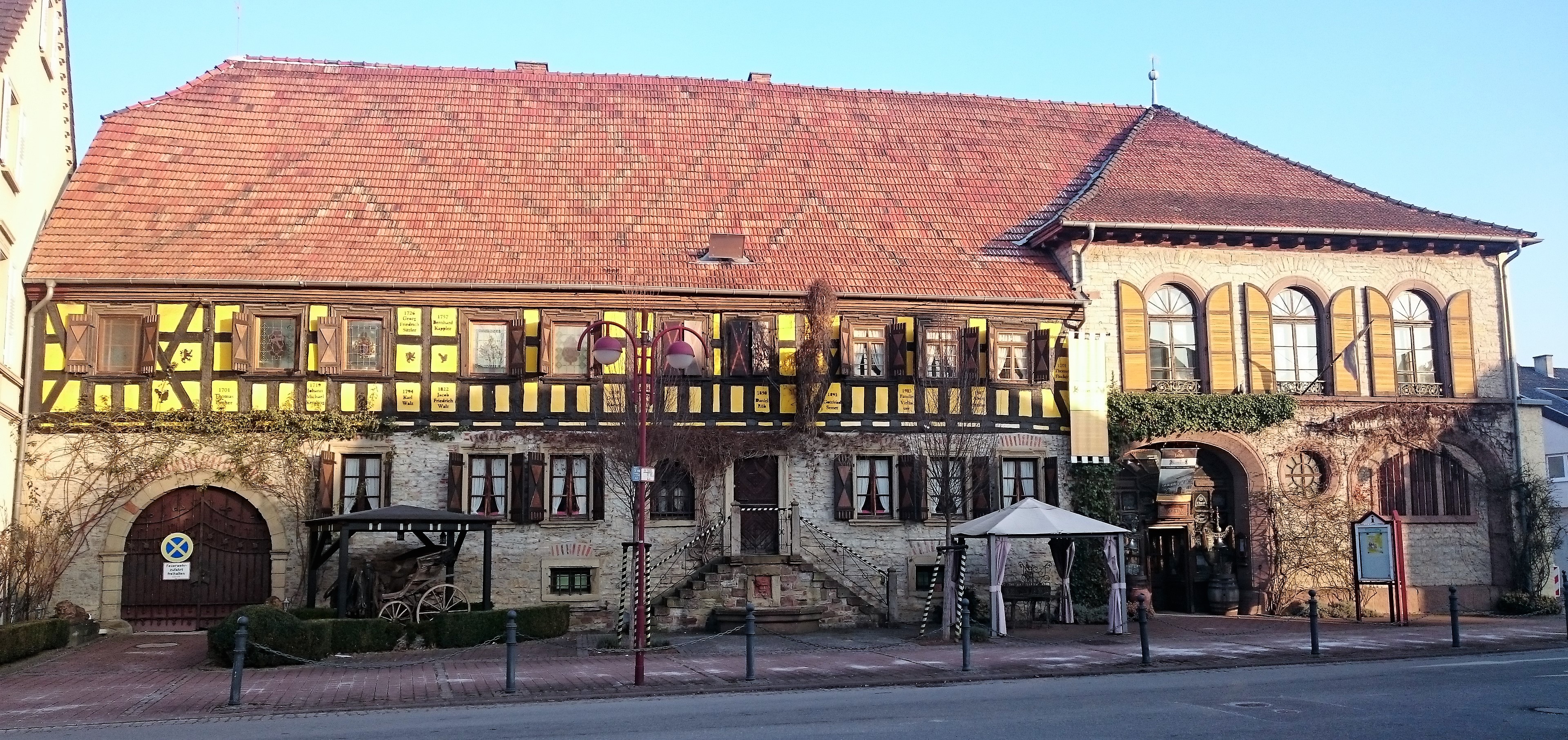 L&ouml;wenthor in Gondelsheim