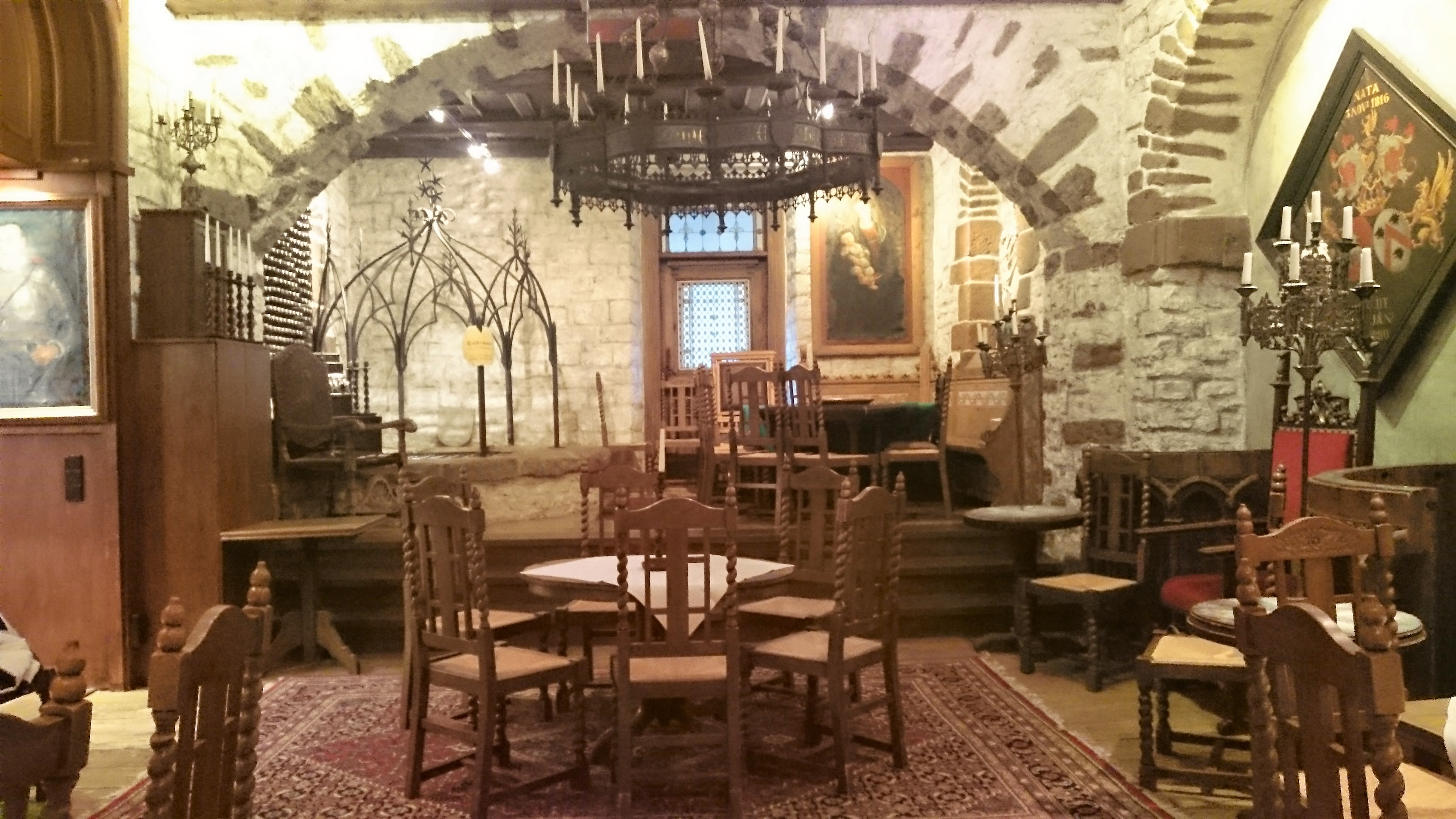 Seminarraum "Ratsherrengest&uuml;hl"